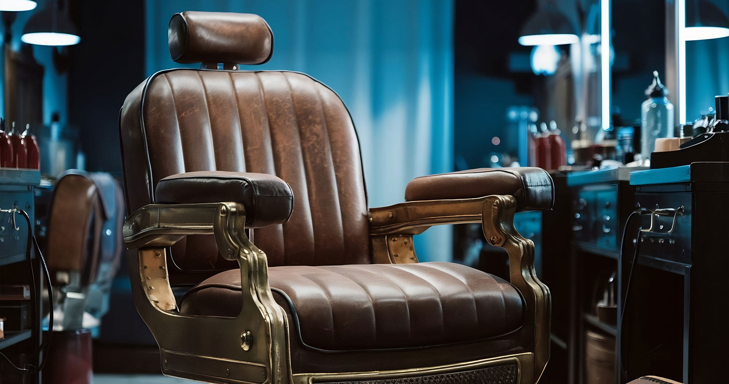EZM Hairdresser Furniture marka ve 3D ürün tasarımı kapak görseli