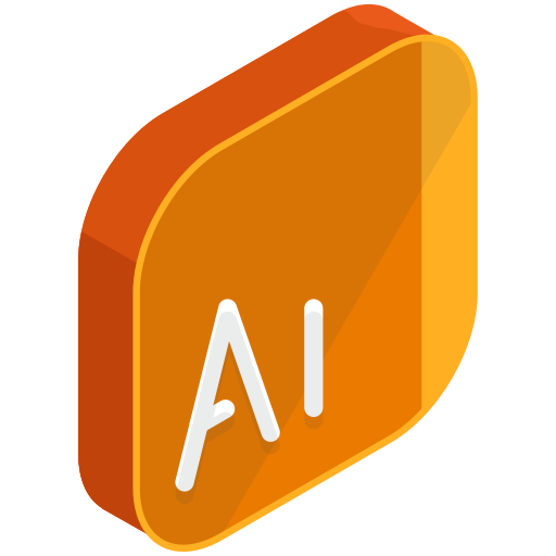 Adobe Illustrator yazılım deneyimi ikonu