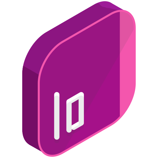 Adobe InDesign yazılım deneyimi ikonu
