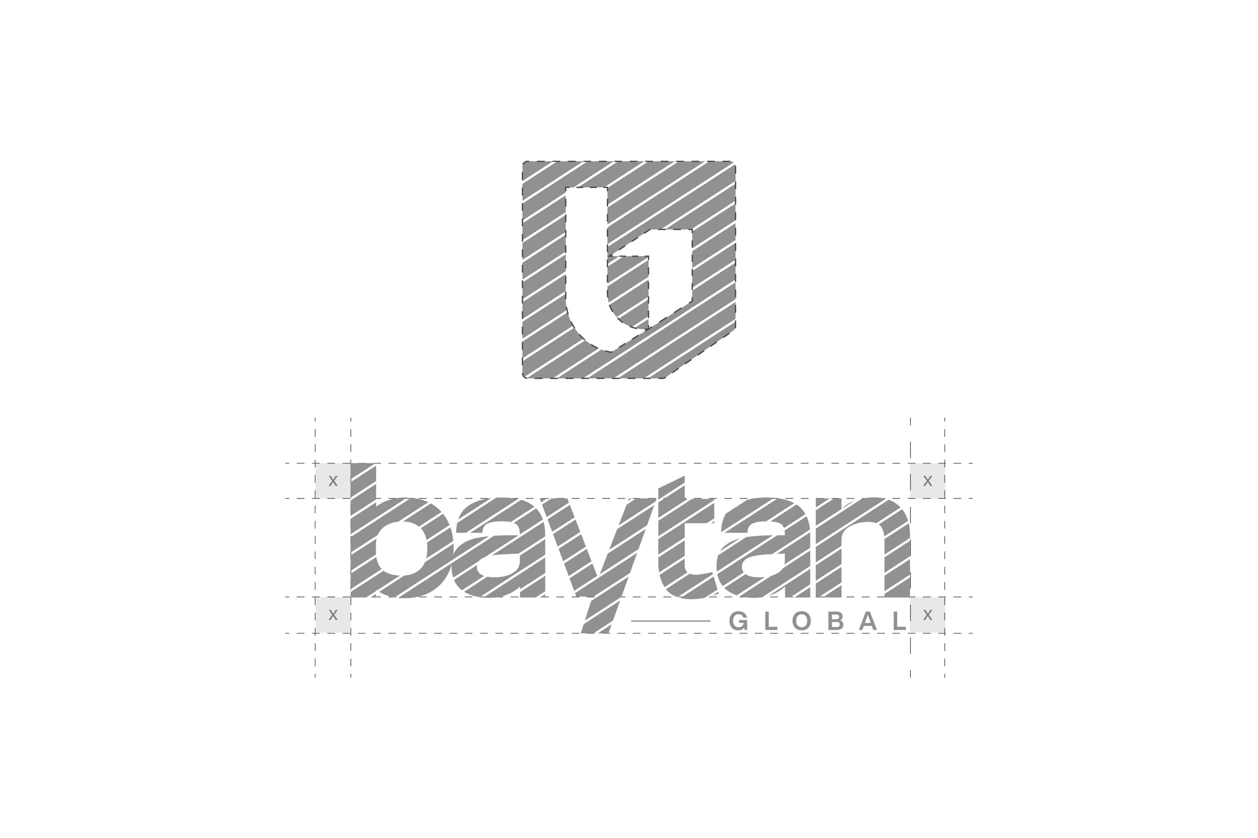 Baytan Global logo grid sistemi