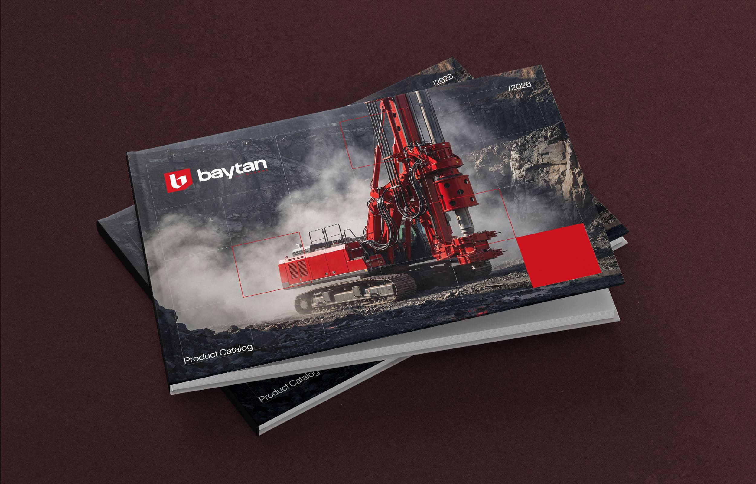 Baytan Global katalog kapak sunumu